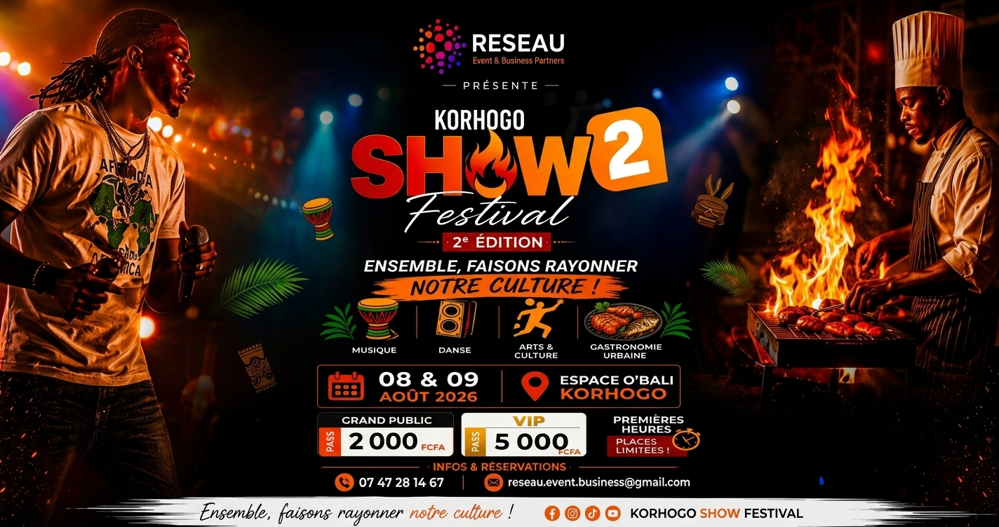 KORHOGO SHOW FESTIVAL 2e EDITION